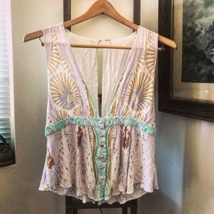 Free People v cut top